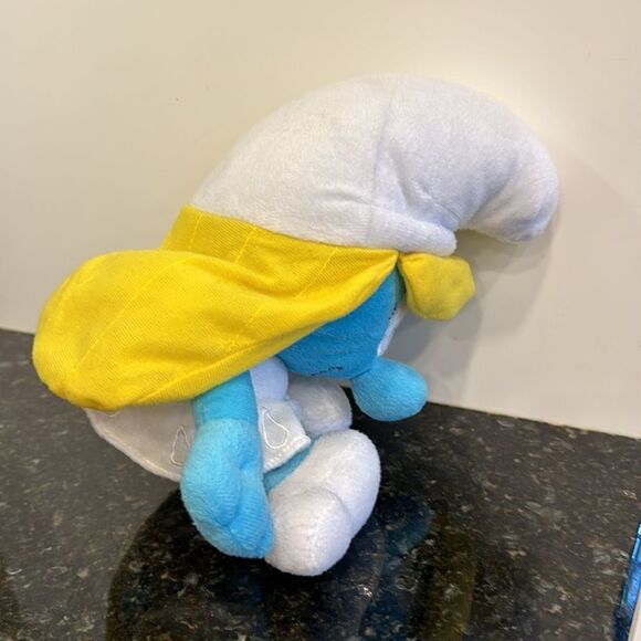 SMURFETTE Plush Doll Stuffed Toy 16” 2012 Cartoon Movie star Nanco - Picture 5 of 8